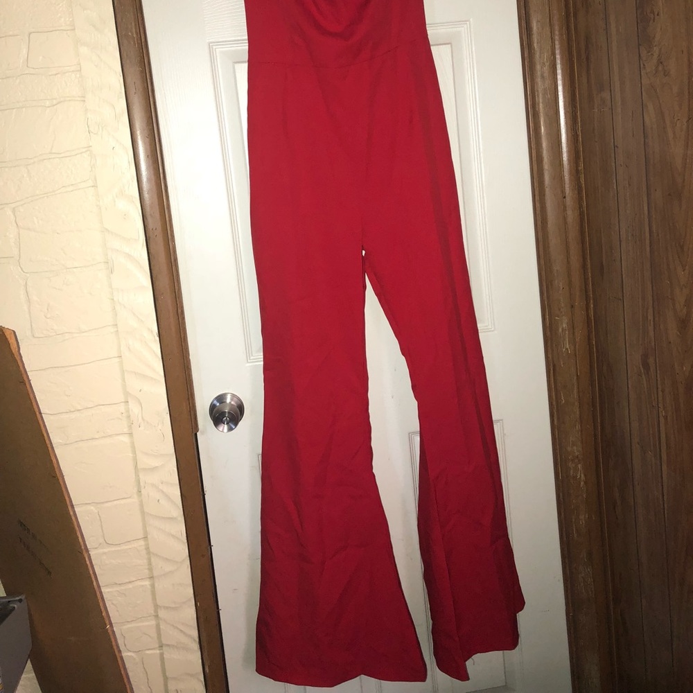 Red Jumpsuit